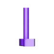 Cylinder Arm.stl Набор деталей для бластера BladeRunner с загнутым носом