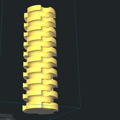 clay tool stack of cylinders.JPG Fichier STL Pile de cylindres pour les outils en argile・Plan pour imprimante 3D à télécharger