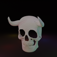 preview03.png Halloween Skull Mask (5 in 1 Package)