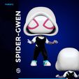 SpiderGwen.jpg SPIDER-GWEN FUNKO POP