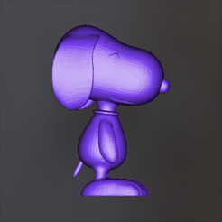 Capture-d’écran-2022-07-27-à-10.19.45.png STL file Kaws Snoopy・Template to download and 3D print