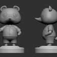 ZBrush Document_002.jpg Evil Tom Nook - Animal Crossing Figure