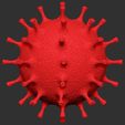 9.jpg Coronavirus COVID-19 3D printing ready stl obj formats