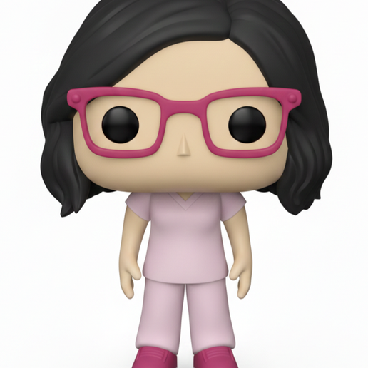DENTIST NURSE DOCTOR FUNKO WOMAN LENSED and NON-LENSED