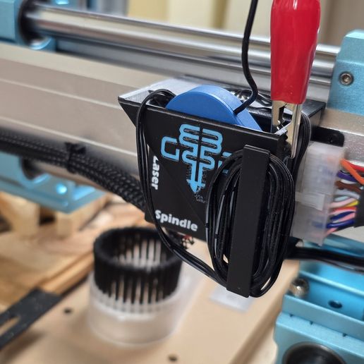 Genmitsu 4040-PRO Z-Probe holder - Support Free Print!