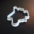 20260314_013357.jpg Cute Wheelbarrow Cookie Cutter – Garden / Spring Theme – Multiple Sizes – STL Files