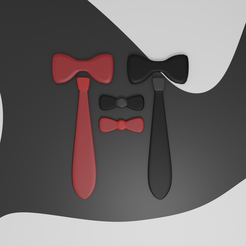 1_1.png Cartoon Bow Tie