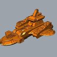 AShuttle_Preview.JPG [Iconic Ship Series] Autobot Shuttle from Transformers the Movie