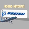 A secmNG Boeing Keychain
