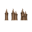 Candles.png 32mm Tabletop Scenery Demonic Temple Basing Bits Pack