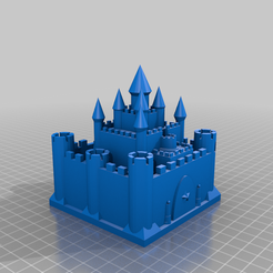 dfd1e4d4-2064-4a12-8a08-88583b1a9bc6.png Fichier 3D Modèle 3D Castle 1.0・Plan imprimable en 3D à télécharger
