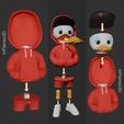 Untitled_Artwork2.jpg Duck Family Urban Vibes Huey (MULTIPARTS, 3MF)