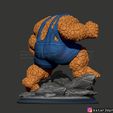 06.jpg Fichier STL La chose de haute qualité - Les quatre fantastiques - Marvel Comic・Plan pour imprimante 3D à télécharger
