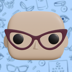 8.png Fichier STL FUNKO 4 LENSES・Plan pour imprimante 3D à télécharger