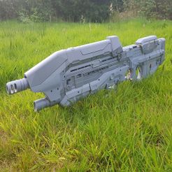 3x4_halo_1.jpg Fichier 3D gratuit Halo MA5B rifle prop・Objet pour impression 3D à télécharger