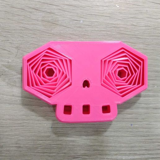 👌 Fidget skull・Free STL File for ・Cults