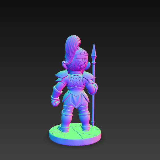 🏹 Amazon Diablo 2・ STL File for 3D printing・Cults