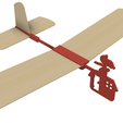 Red Barron v8.png Red Baron Hand Launched Glider
