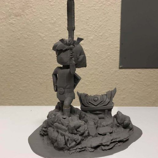 Link Diorama 3D model