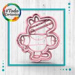 1952-George-flotador.4.jpg STL file George floater・3D print design to download