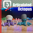 Plastic-3D-Articulated-Octopus-3.png Chef pulpo articulado