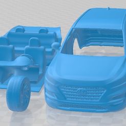 Hyundai-Tucson-2018-Partes-1.jpg 3D file Hyundai Tucson 2018 Printable Car・3D print design to download