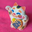 color_cat_08.jpg Fichier 3D maneki-neko -happy cat- full color version・Plan à imprimer en 3D à télécharger