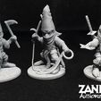 Zandoria_dealer_example01.jpg Gninja--Gnome Ninjas,Tabletop RPG Miniatures