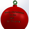 Ball-Christmas-3Dprinter.png Christmas Tree Decorations 31 Designs