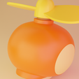 Propeller-Mushroom-8.png Propelle Mushroom  (Mario)