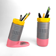 Pencil-Pencil-Cup-031.png Pencil Pencil Holder