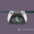 frontal.png hogwarts legacy Slytherin (Harry Potter)  CONTROLLER STAND PS5 / XBOX SERIES / XBOX ONE + GIFT - COMMERCIAL USE