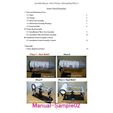 Manual-Sample02.jpg STL file Swivel Nozzle for Jet Engine, 3 Bearing Type, [Phase 1]・3D printer model to download