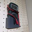 PXL_20201027_034845424.jpg Pegboard mount for Multimeter MS8221C