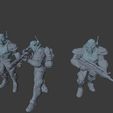 ghost1.JPG Starcraft 2 Ghost/Spectre Miniatures