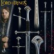 -Cover.jpg ARAGORN SCHWERT ANDURIL - HERR DER RINGE