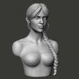 03.jpg Camila Cabello Bust 3D print model