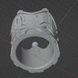 5.png Crown of Insight -- Keychain -- Genshin Impact Ornament -- 3D Print Ready