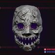 Dead_by_daylight_the_trapper_mask_3d_print_model_02.jpg The Trapper Mask - Dead by Daylight - Halloween Cosplay Mask - Premium STL