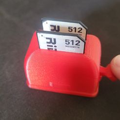 SD Card Toaster Print In Place