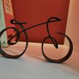 20240326_215439.jpg Acrylic Minimalistic Bicycle Sculpture Bicycle Ornament Personality Table Decoration Items Office Decoration Gift Acrylic Minimal