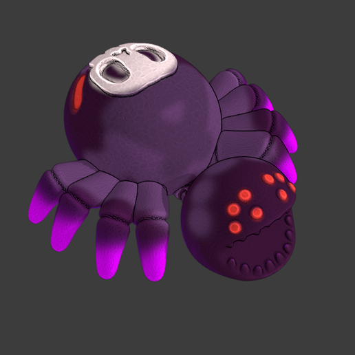 Sboobder Boss! 3D model