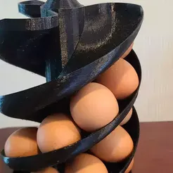 Remix-of-the-Egg-Spiral-storage-30-eggs-1.webp Fichier 3D gratuit Remix du stockage Egg Spiral – 30 œufs・Plan pour impression 3D à télécharger