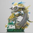Zelda_render_5.jpg Zelda & Dragon TOTK (Commercial Use)