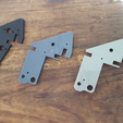 Capture d’écran 2017-09-12 à 16.11.46.png Free STL file Anet A6 Left upper bracket for higher Z axis・Model to download and 3D print