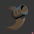 02.jpg Phantasm Claw Weapon - Phantasm Batman Cosplay 3D print model