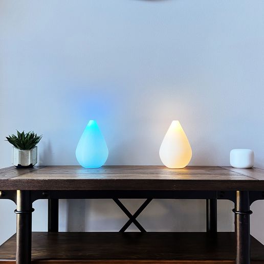 Teardrop Lamp