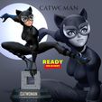 ee A model by Sinh Nquyen Catwoman stylized