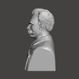 Nietzsche-3.png 3D Model of Friedrich Nietzsche - High-Quality STL File for 3D Printing (PERSONAL USE)