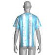 Argentina-Sky-Blue-Stripe-Athletic-Jersey_8.png Argentina Maglia atletica a strisce blu cielo | Marvelous / Clo3d / obj / fbx